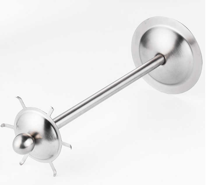 Stainless Steel Rotating Kitchen Utensil Rack Set