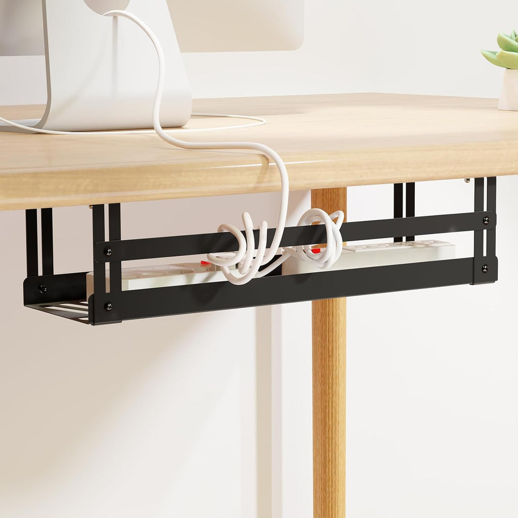 Under Desk Cable Management Tray