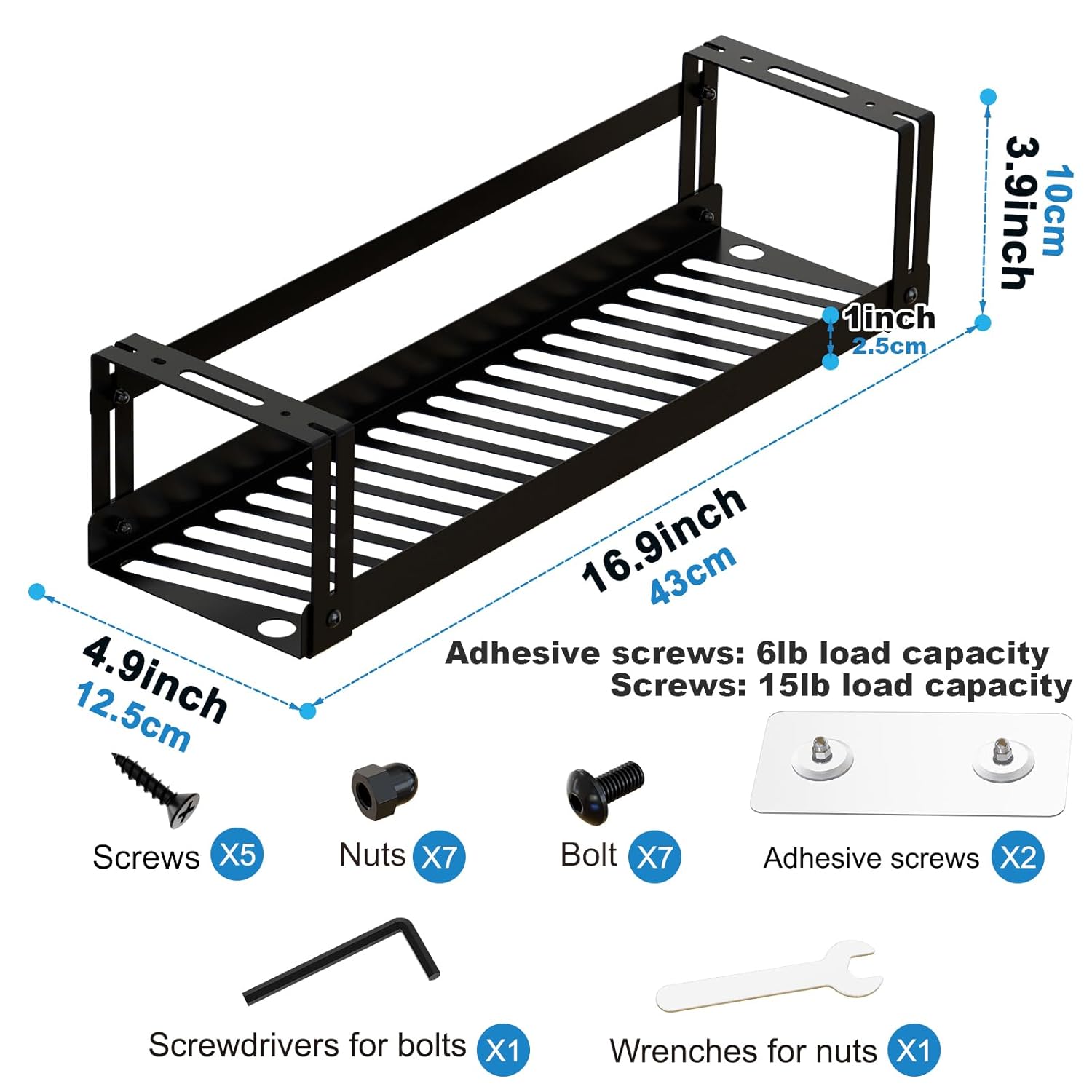 Under Desk Cable Management Tray