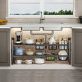 Slide-Out 2-Tier Under Sink Organizer