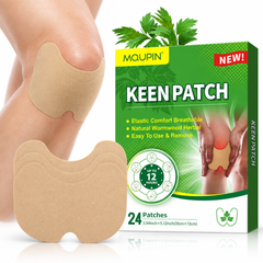 Nuvora Knee Comfort Patches — 24 Pack