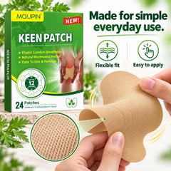 Nuvora Knee Comfort Patches — 24 Pack
