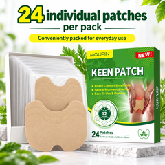 Nuvora Knee Comfort Patches — 24 Pack