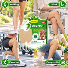 Nuvora Knee Comfort Patches — 24 Pack
