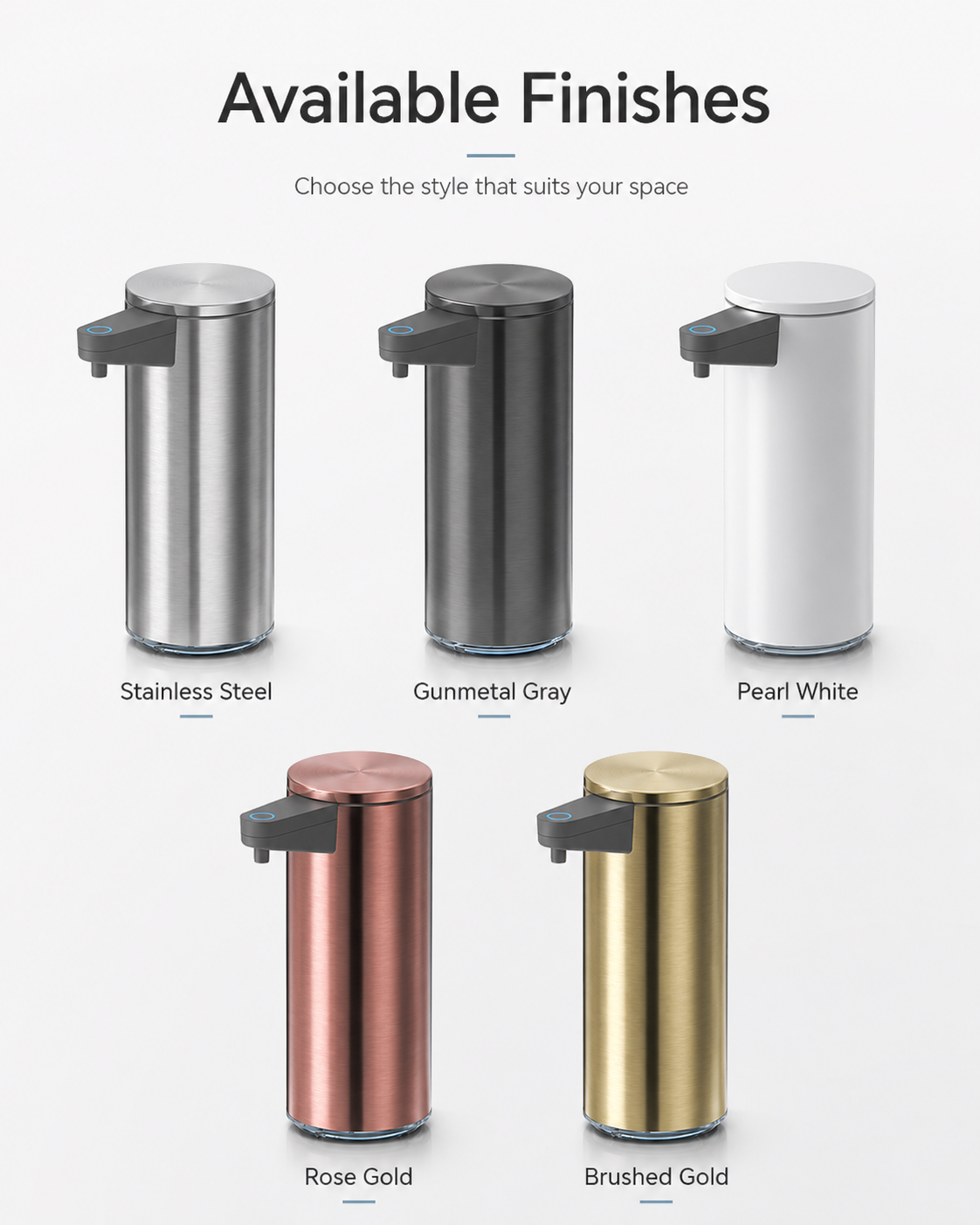 Touchless Sensor Soap Dispenser