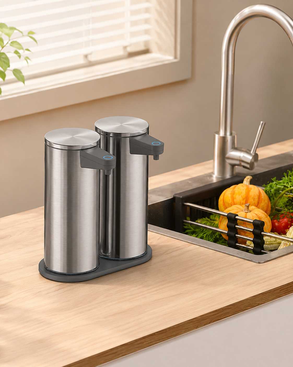 Touchless Sensor Soap Dispenser