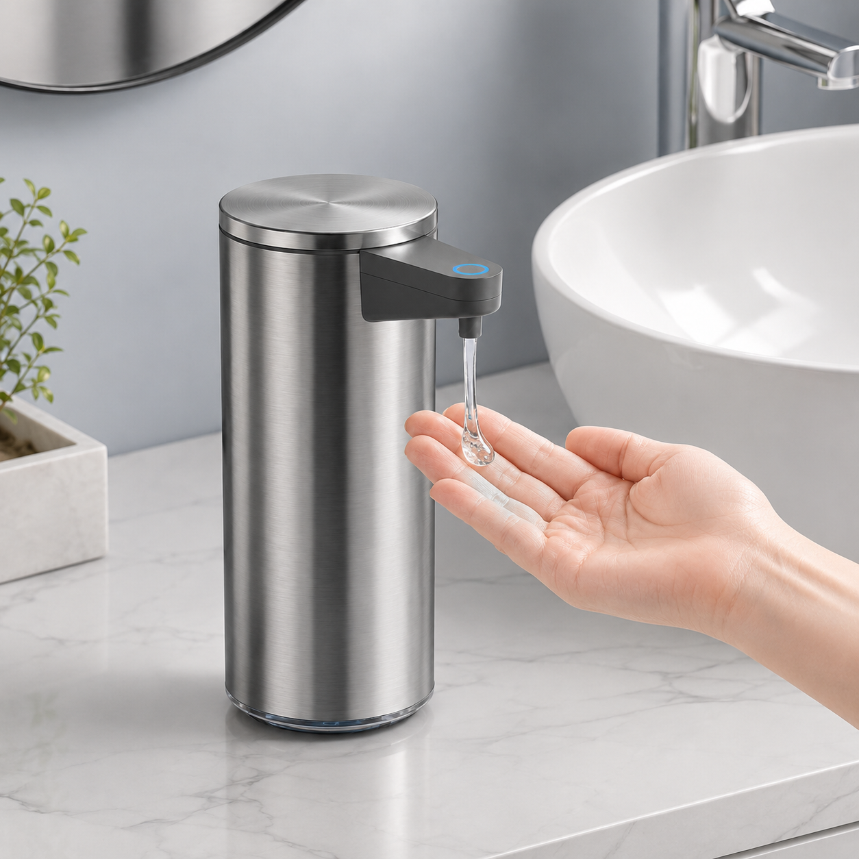 Touchless Sensor Soap Dispenser