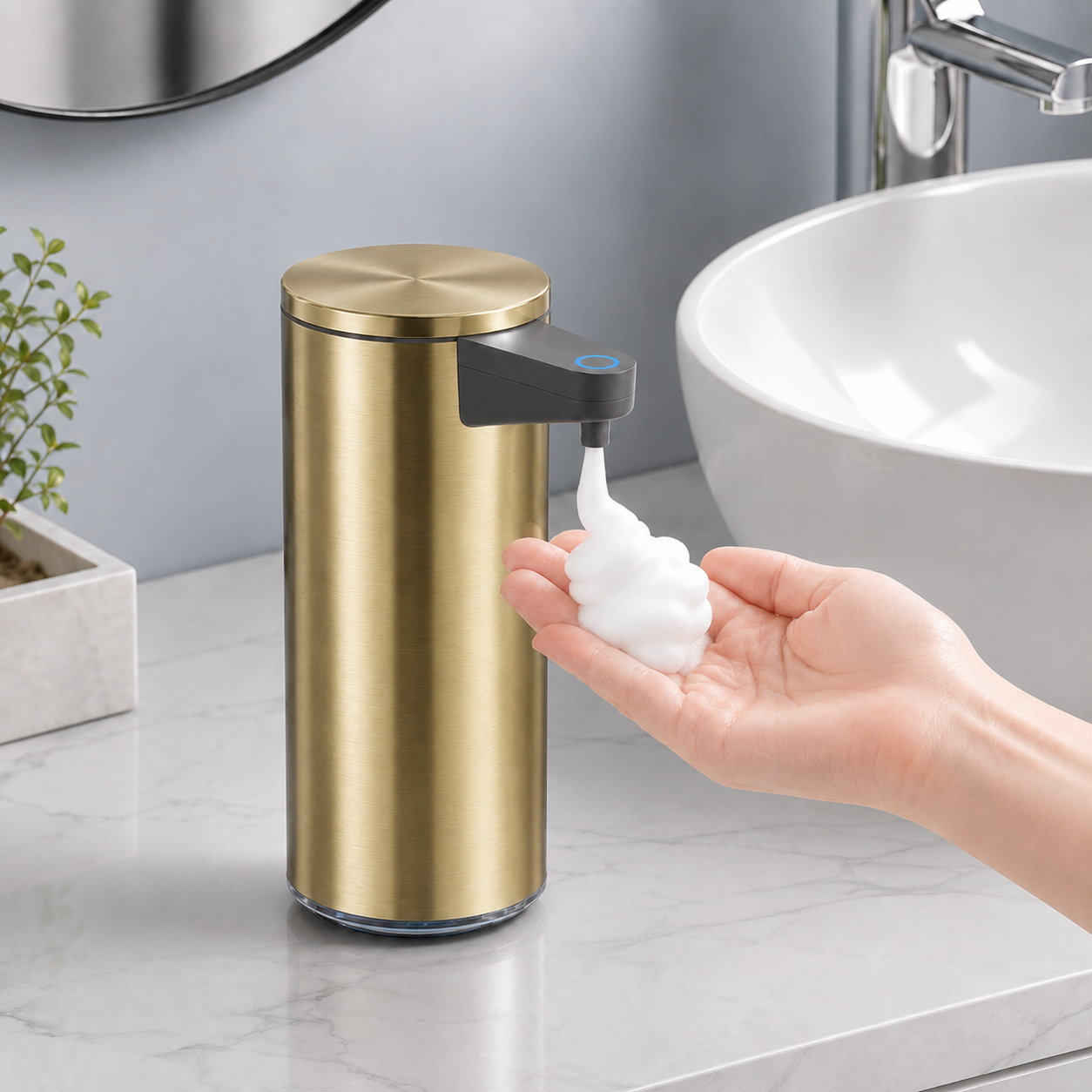 Touchless Sensor Soap Dispenser