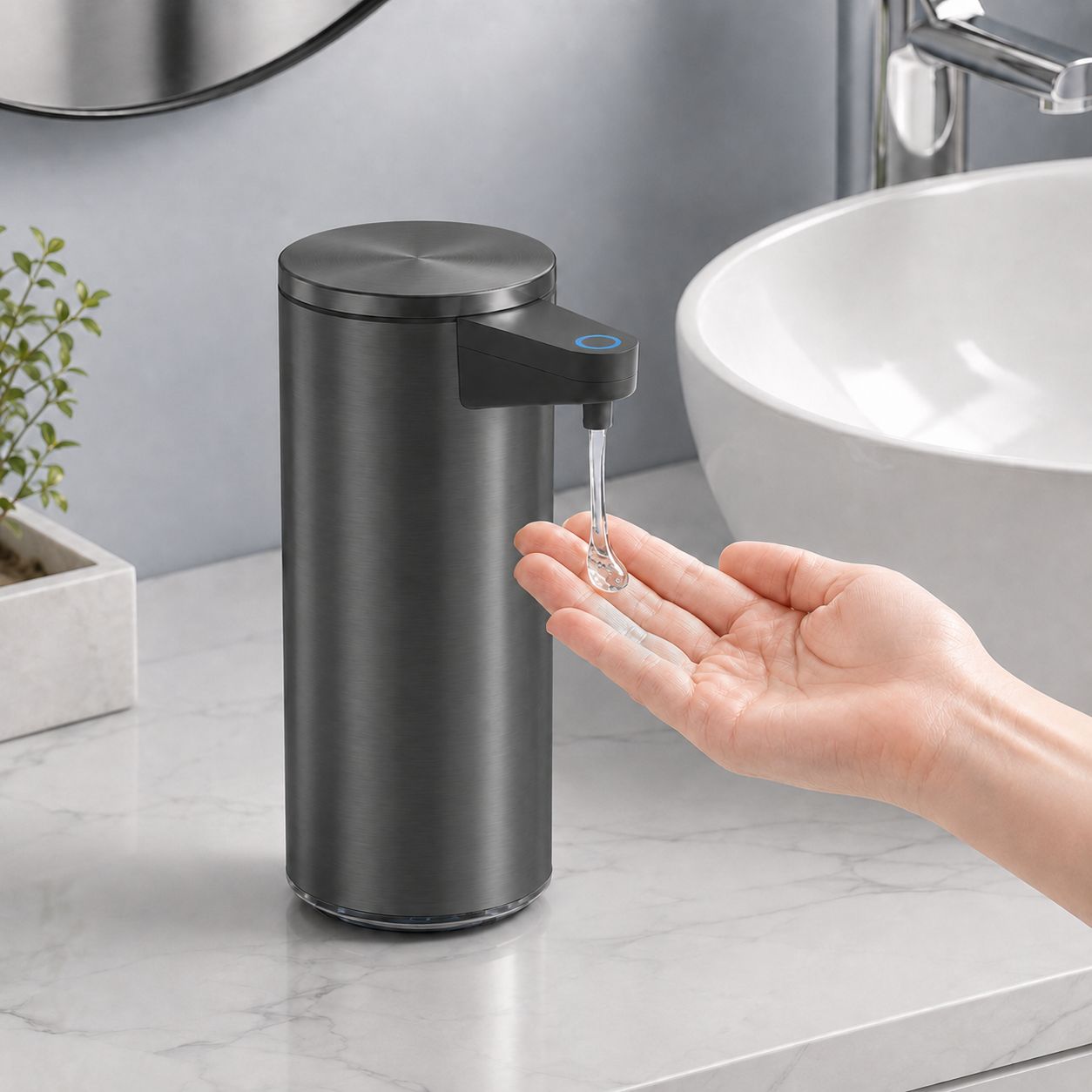 Touchless Sensor Soap Dispenser