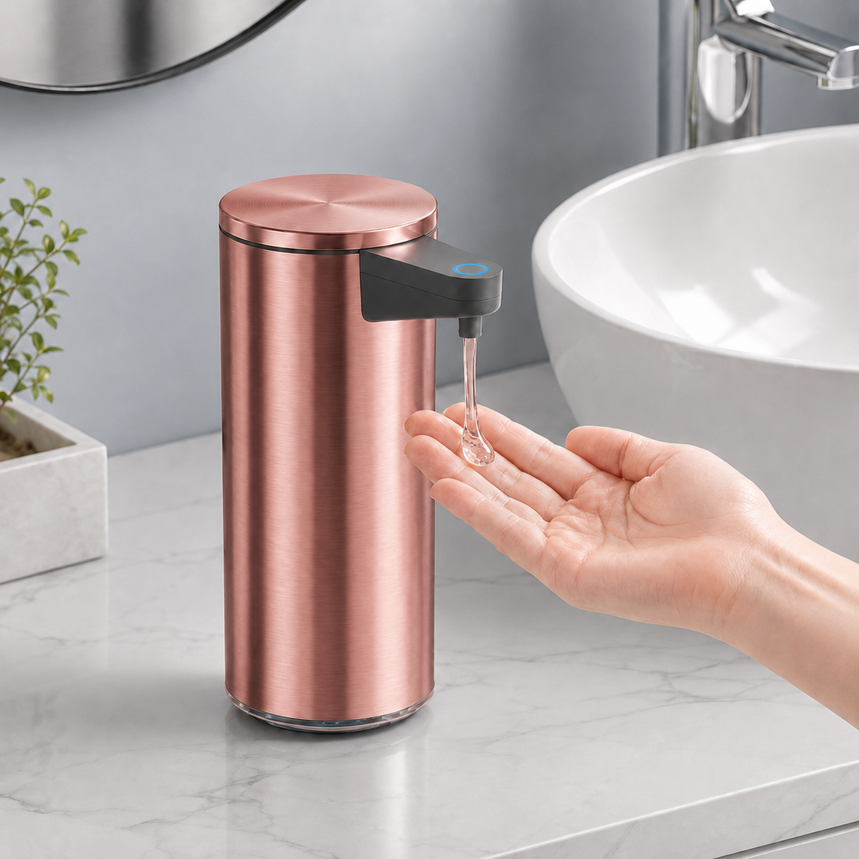 Touchless Sensor Soap Dispenser