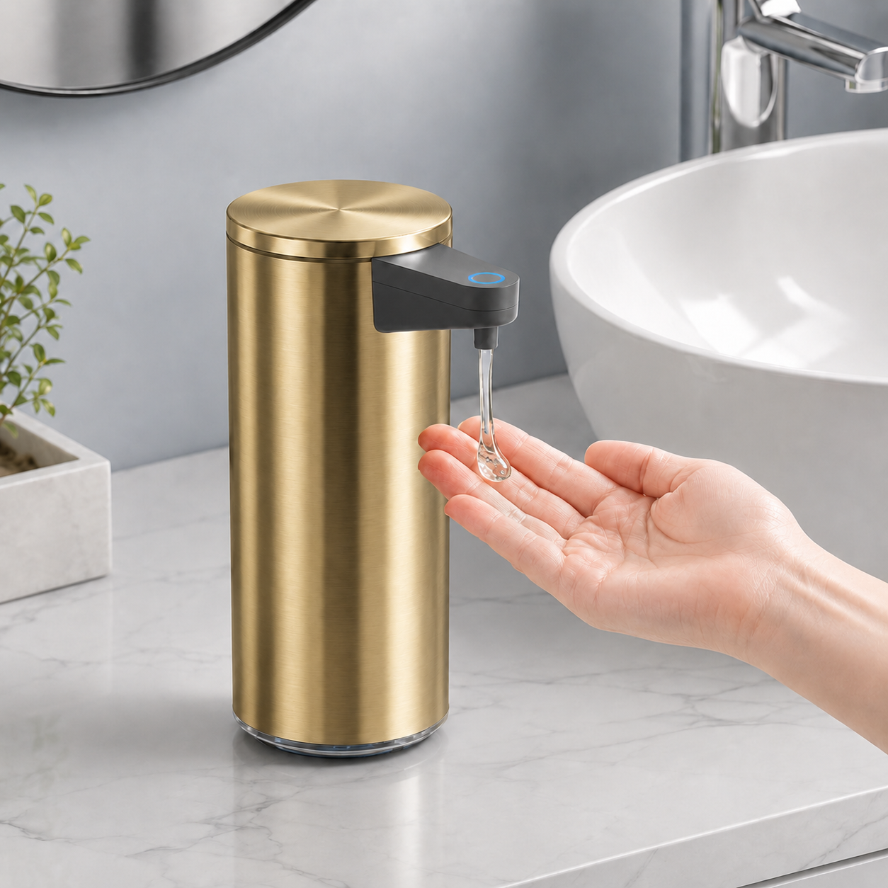 Touchless Sensor Soap Dispenser