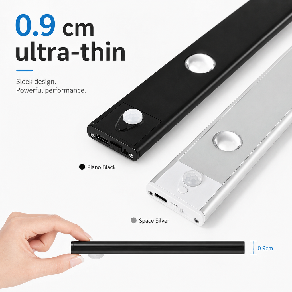 Rechargeable Motion Sensor Cabinet Light