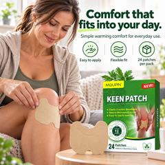 Nuvora Knee Comfort Patches — 24 Pack