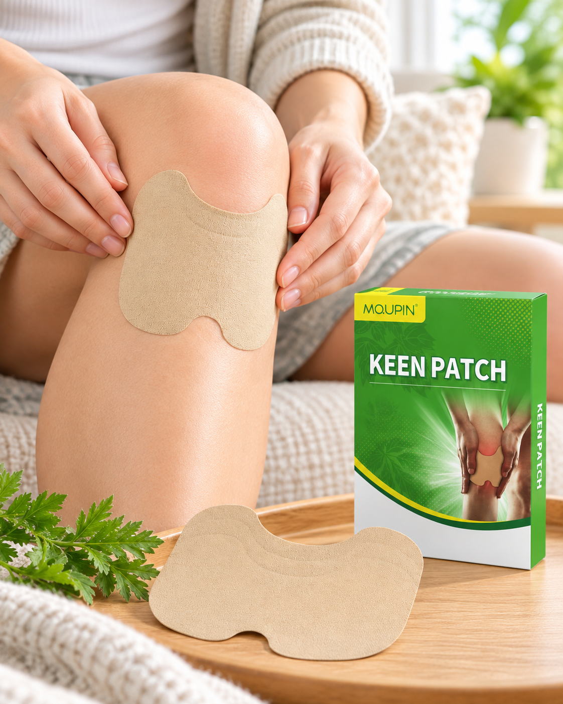 Nuvora Knee Comfort Patches — 24 Pack